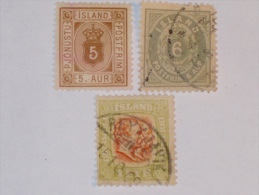 ISLAND / ISLANDE   Lot #2 - Gebraucht