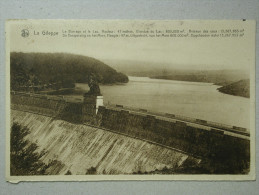 La Gileppe, Le Barrage Et Le Lac - Gileppe (Barrage)