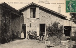 93 - LE BLANC MESNIL Les Sables   Maison Leroux, - Le Blanc-Mesnil