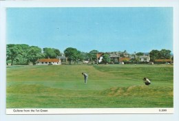 Gullane From The Ist Green - Golf - East Lothian