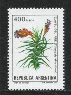 Argentina 1982. Scott #1346 (MNH) Flower, Tillandsia Aeranthos - Ongebruikt