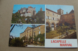 46 / Lot - Lacapelle Marival - Le Château, La Miséricorde Maison Familiale Du Moutier Notre-Dame - Lacapelle Marival