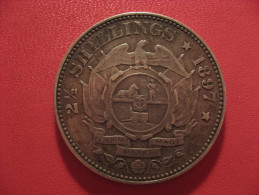 Afrique Du Sud - 2 1/2 Shillings 1897 3386 - Zuid-Afrika