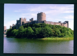 WALES  -  Pembroke Castle  Used Postcard As Scans - Pembrokeshire