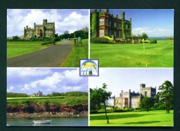 WALES  -  St Brides Castle  Multi View  Used Postcard As Scans - Pembrokeshire