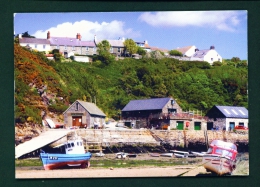 WALES  -  Solva  Used Postcard As Scans - Pembrokeshire