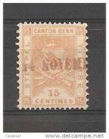 Canton BERNE BERN 15c Stempel Marke Fiscal - Fiscale Zegels