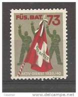 Fus Bat 73 Aktivedienst 1939-40 - Labels