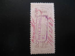 2Fr. Kanton BASEL Stadt Timbre Revenue Fiscal Tax Postage Due Official SWITZERLAND - Steuermarken