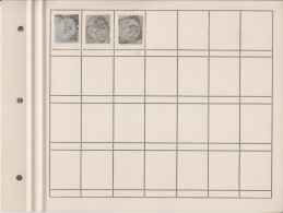 EXTRA8-15 3 USED STAMPS.  DIFFERENT CANCELLATIONS. - Sonstige & Ohne Zuordnung