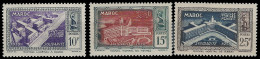 YT 302 Au 304 - Unused Stamps