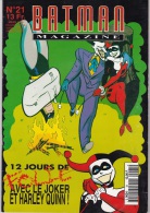 BATMAN. 12 Jours De Folie Avec Le Joker Et Harley Quinn. - Batman