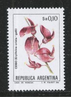 Argentina 1983. Scott #1430 (MNH) Flower, Erythrina Crista-galli - Ongebruikt