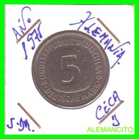 ALEMANIA FEDERAL  MONEDA DE 5 DM  1975-2001 - 5 Marcos