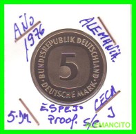 ALEMANIA FEDERAL  MONEDA DE 5 DM  1975-2001 - 5 Mark