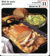 Roti De Porc Paysanne - Recettes De Cuisine