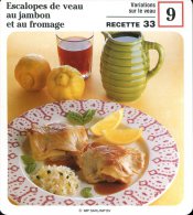 Escalopes De Veau Au Jambon Et Au Fromage - Recetas De Cocina