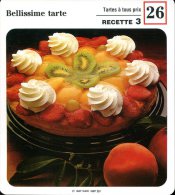 Bellissime Tarte - Recepten