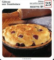 Gâteau Aux Framboises - Cooking Recipes