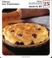 Gâteau Aux Framboises - Recetas De Cocina