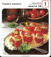 Tomates Marines - Recetas De Cocina