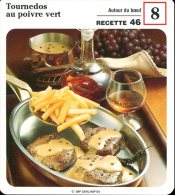 Tournedos Au Poivre Vert - Küche & Rezepte