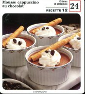 Mousse Cappuccino Au Chocolat - Ricette Culinarie