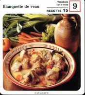 Blanquette De Veau - Ricette Culinarie