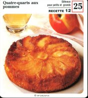 Quatre-quart Aux Pommes - Ricette Culinarie