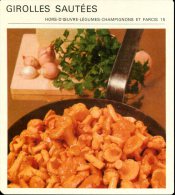 Girolles Sautées - Cooking Recipes