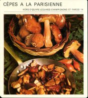 Cèpes à La Parisienne - Recetas De Cocina