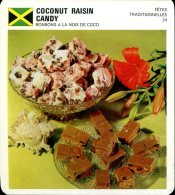 Jamaïque : Bonbons à La Noix De Coco - Recetas De Cocina