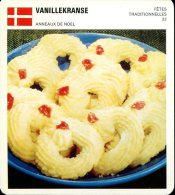 Danemark : Anneaux De Noël - Recettes De Cuisine