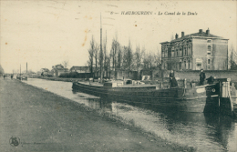 59 HAUBOURDIN / Le Canal De La Deule / - Haubourdin