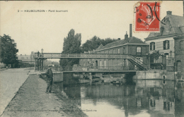 59 HAUBOURDIN / Le Pont Tournant / - Haubourdin