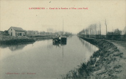 59 LANDRECIES / Canal De La Sambre à L'Oise / - Landrecies