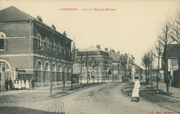 59 LANDRECIES / Rue De L'Hôpital Militaire / - Landrecies