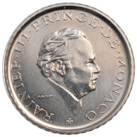 Monnaie, Monaco, 2 Francs, 1979, SUP+, Nickel, Gadoury:151 - 1960-2001 Nieuwe Frank