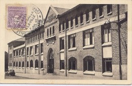 LBL35A-  FRANCE - REIMS ARMISTICE - CÉRÉMONIE DE LA REMISE DE LA SALLE A LA VILLE 7/7/1945 - Guerre Mondiale (Seconde)