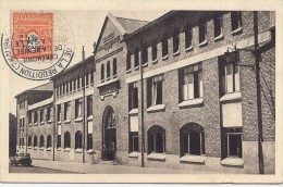 LBL35A-  FRANCE - REIMS ARMISTICE - CÉRÉMONIE DE LA REMISE DE LA SALLE A LA VILLE 7/7/1945 - Guerre Mondiale (Seconde)