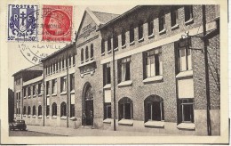 LBL35A-  FRANCE - REIMS ARMISTICE - CÉRÉMONIE DE LA REMISE DE LA SALLE A LA VILLE 7/7/1945 - Guerre Mondiale (Seconde)