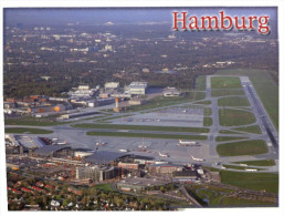 (210) Germany - Hamburg Airport - Aeródromos