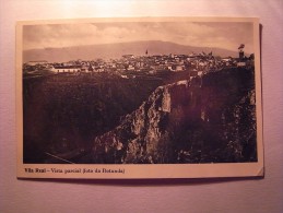 1 Cpa - Portugal - Vila Real - Vista Parcial Foto Da Rotunda (2 Scans) - Vila Real