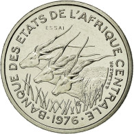 Monnaie, West African States, Franc, 1976, FDC, Steel, KM:8 - Gabón