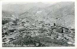 199639-Idaho, Silver City, RPPC, Panorama Town View About 1900, Reproduction - Other & Unclassified