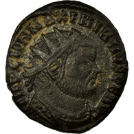 Monnaie, Maximien Hercule, Antoninien, TTB+, Billon, Cohen:54 - La Tétrarchie (284 à 307)