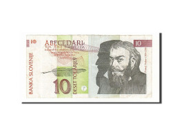 Billet, Slovénie, 10 Tolarjev, 1992, 1992-01-15, KM:11a, TTB - Slovenië