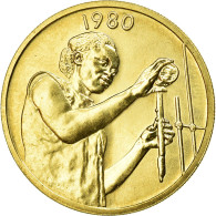 Monnaie, West African States, 25 Francs, 1980, FDC, Aluminum-Bronze, KM:9 - Autres – Afrique