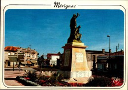 33-MERIGNAC..LA PLACE CHARLES DE GAULLE...CPM - Merignac