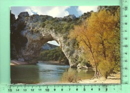 CPM, VALLON-PONT-D´ ARC: Le Pont D´ Arc - Vallon Pont D'Arc